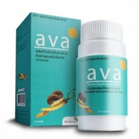 รูปภาพของ Centuria Ava Cordyceps Sinensis ถั่งเช่า+Ganoderma Lucidium Extract เห็ดหลินจือ 30 capsules